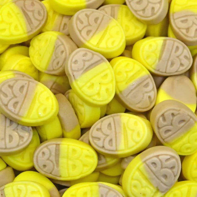 Banana and caramel mini bubs - 100g exp 02-04-26