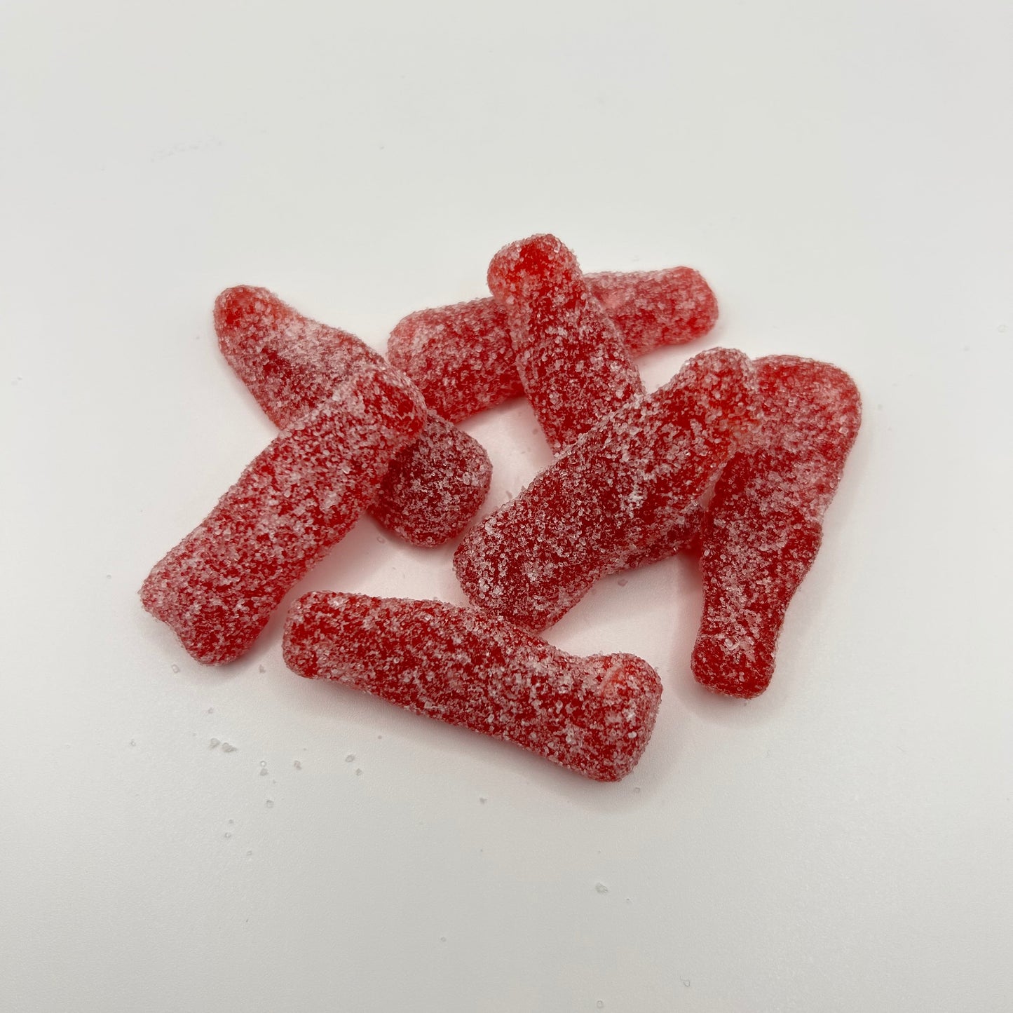Grahn's Sour Raspberry Shots - 100g