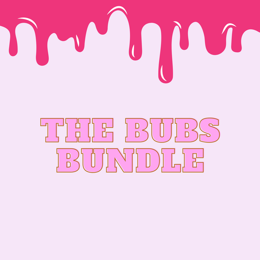 Build Your Own Candy Coated Bubs Bundle - 6 Pack