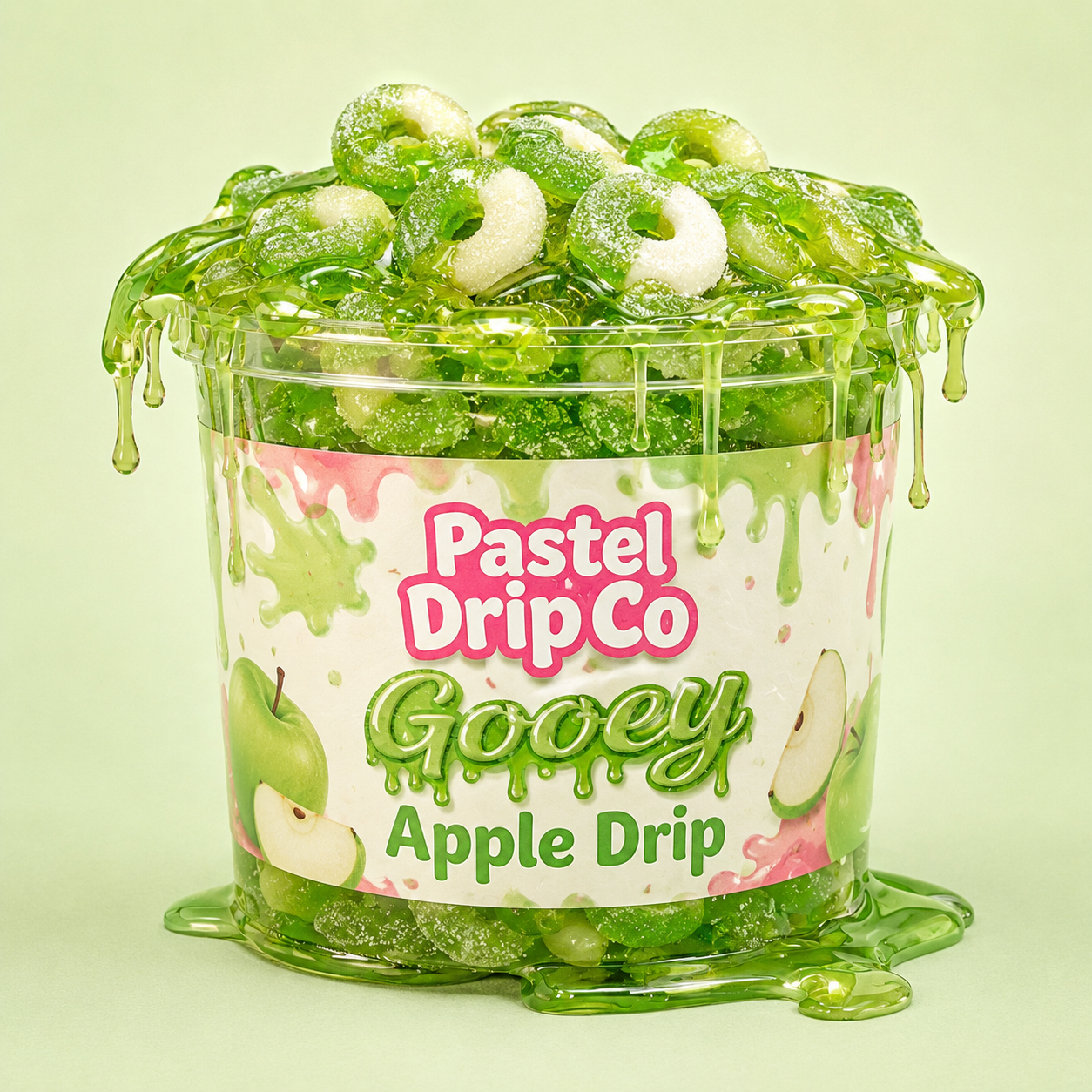 Gooey Drips - Blue Razz, Watermelon, Apple