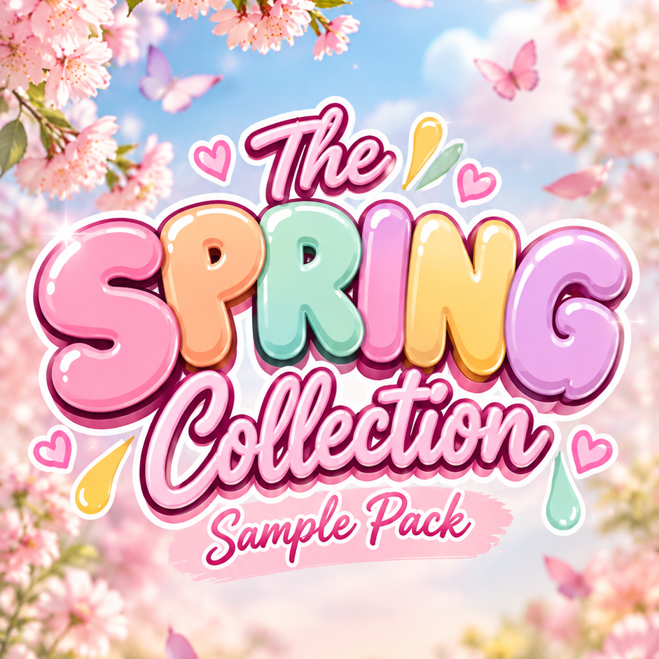 🌸 The Spring Collection 🌸  Sample Pack