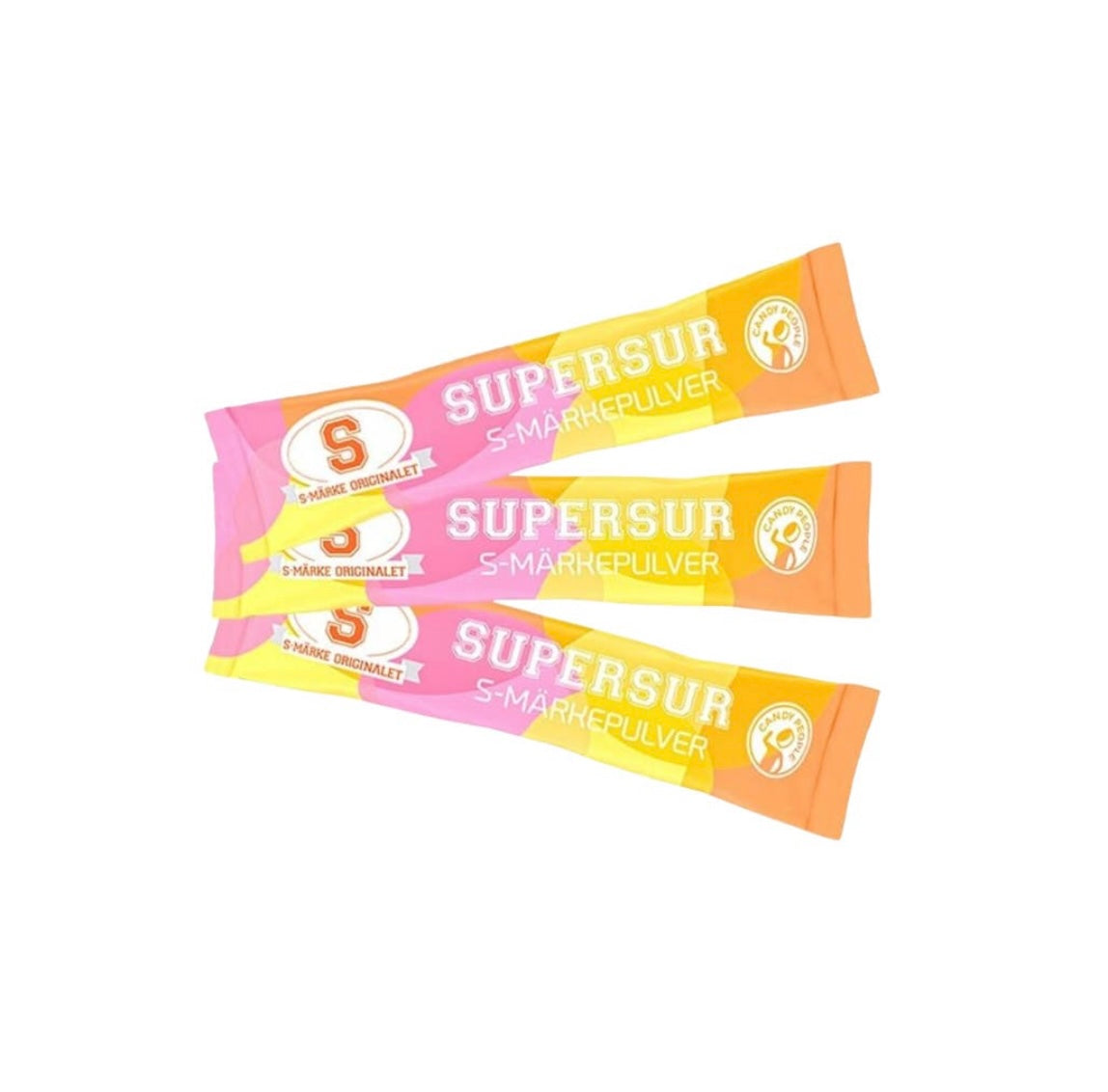 S-märke Super Sour Powder
