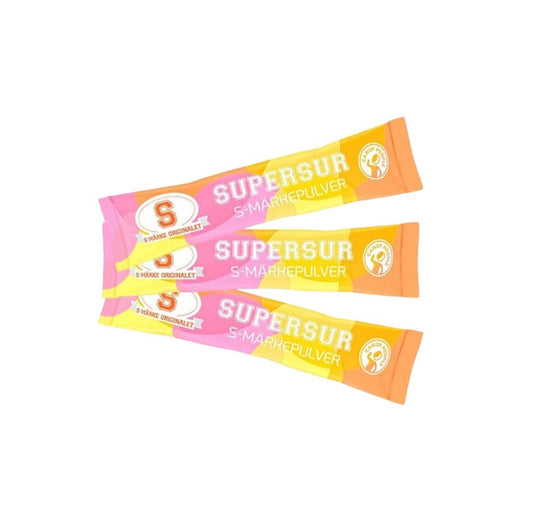 S-märke Super Sour Powder