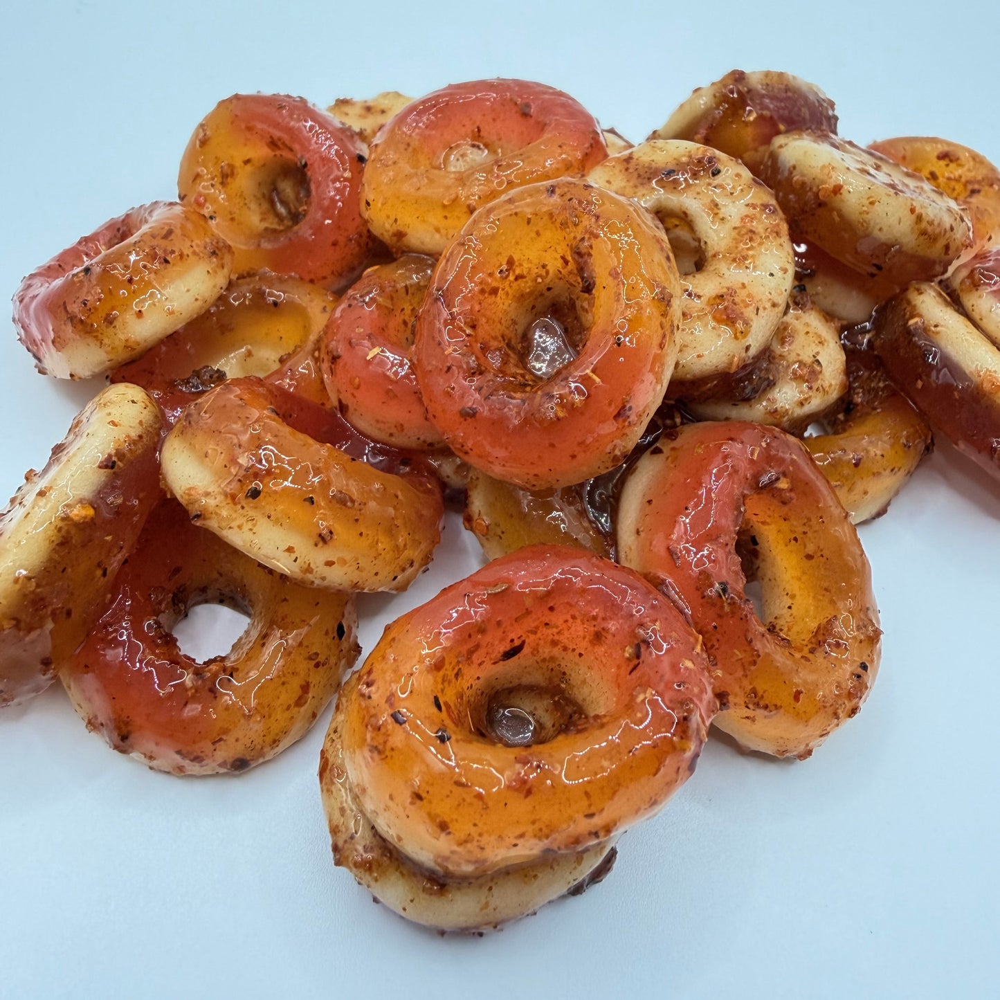 Chamoy Peach Rings