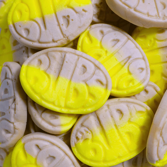 Banana and Caramel Bubs - 100g