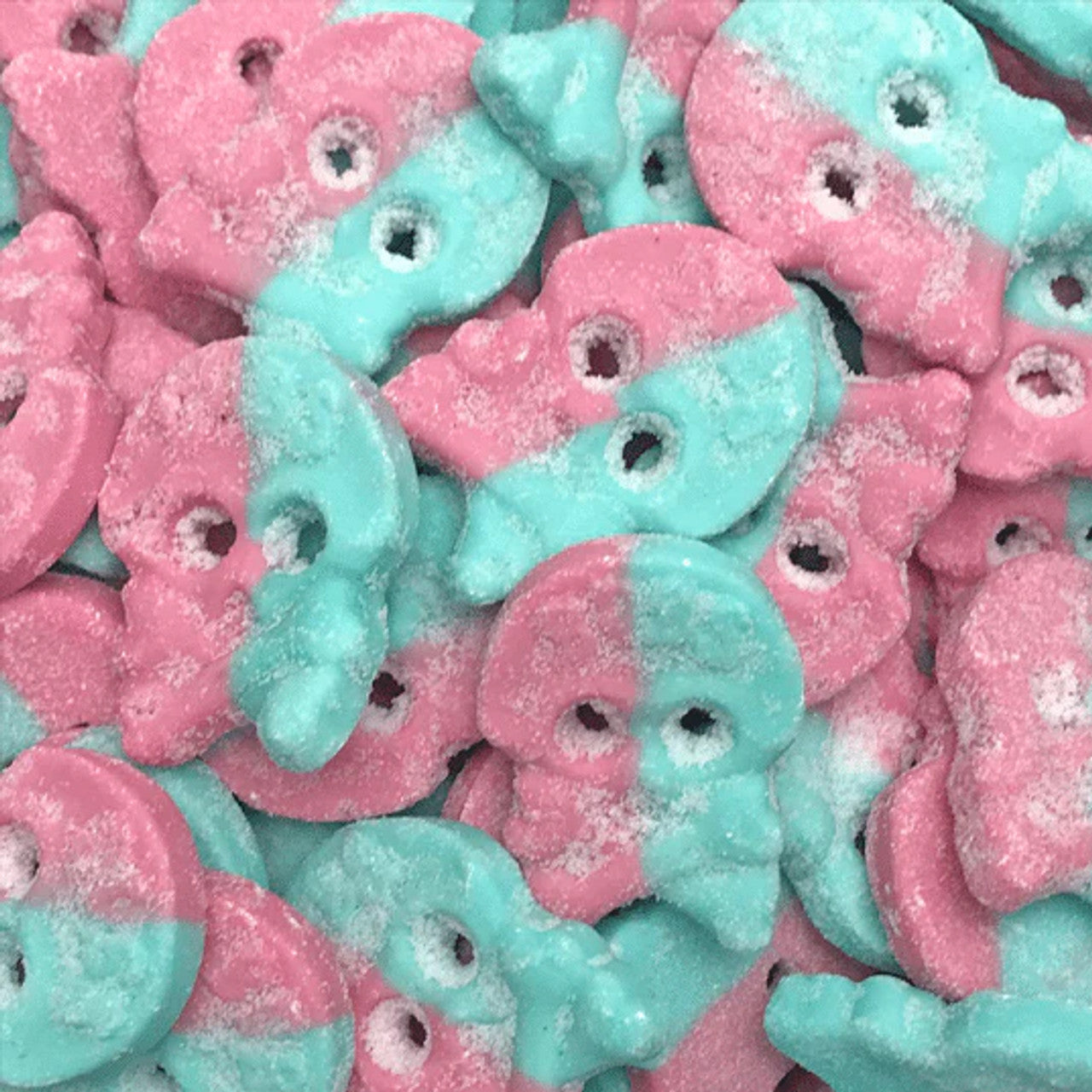 Dizzy Bubblegum Skulls - 100g