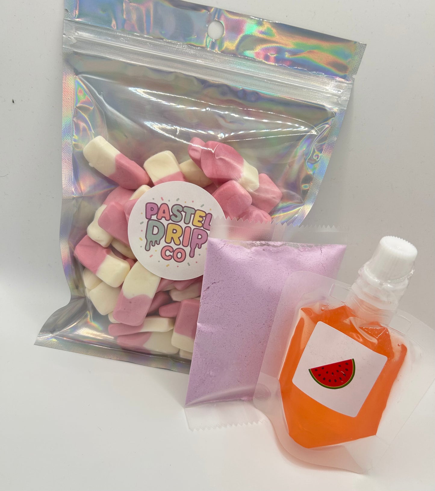 Blue Razz Loaded Squishulz - DIY Summer Edition