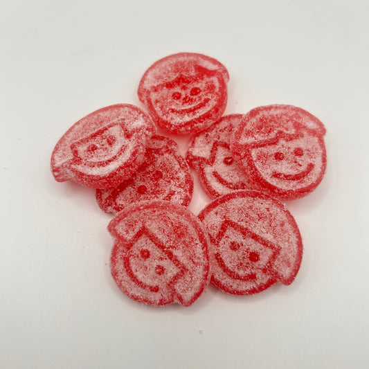 Sour Raspberry Twins - 100g