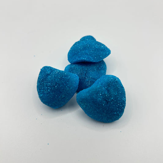 Blue Razz Hearts - 100g