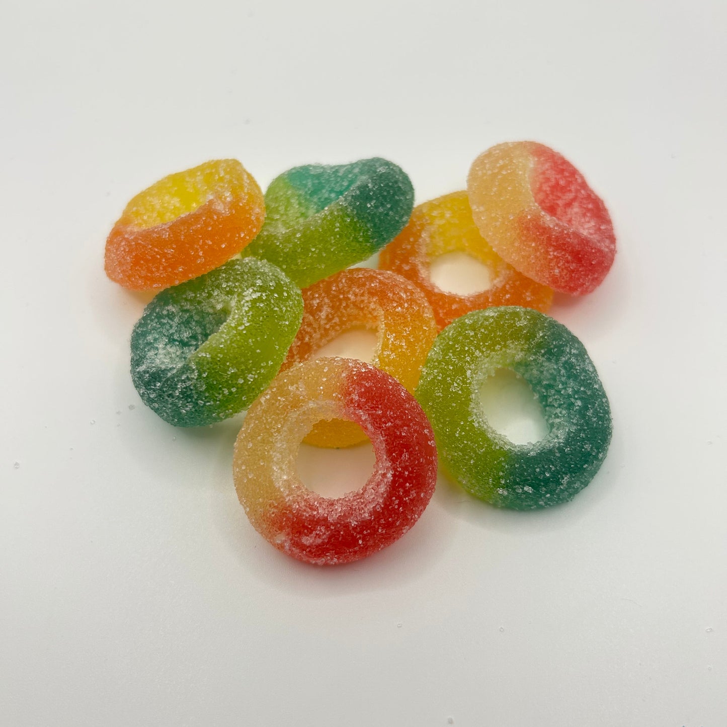 Fizzy Rings - 100g